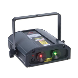 Лазер с DMX управлением AMERICAN AUDIO Galaxian 3D